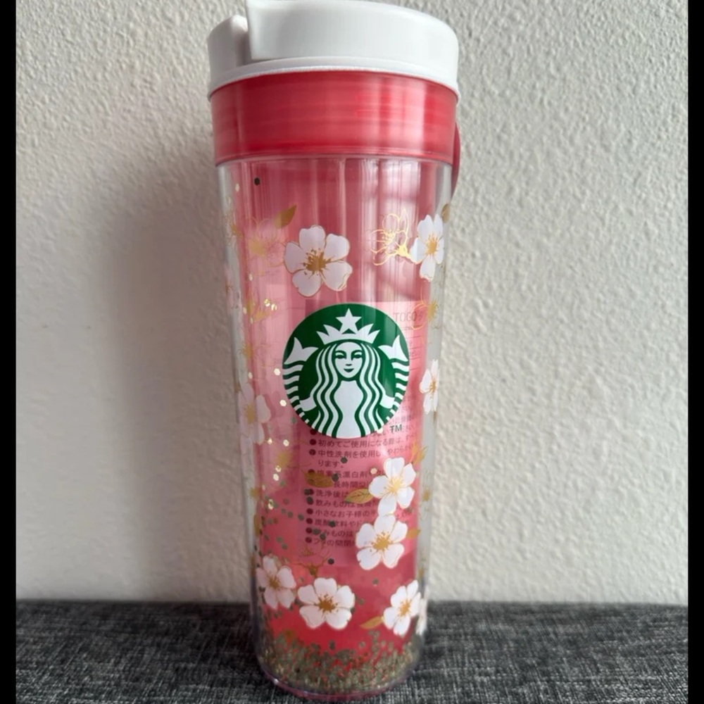 🌸Starbucks Japan 2026 Sakura Color-Changing Tumbler 473ml